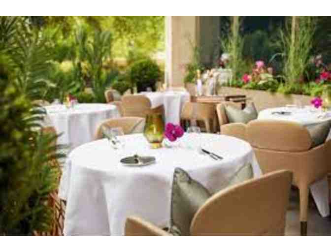 CUT at 45 Park Lane, LONDON -- Tasting Menu for (4) with Wine Flight