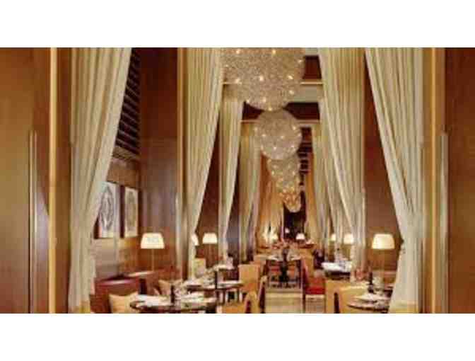 CUT at 45 Park Lane, LONDON -- Tasting Menu for (4) with Wine Flight