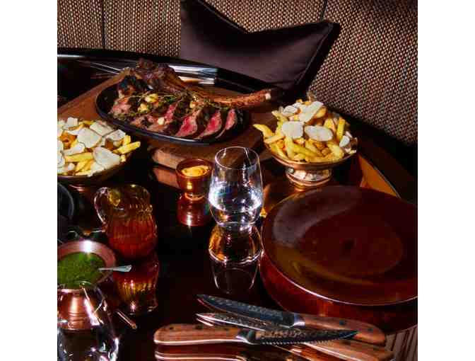 CUT at 45 Park Lane, LONDON -- Tasting Menu for (4) with Wine Flight