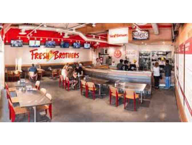 Fresh Brothers -- Pizza Party for (10)