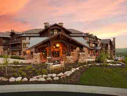 Waldorf Astoria Park City -- (2) Night Stay in a King Junior Suite + Daily Breakfast for Two