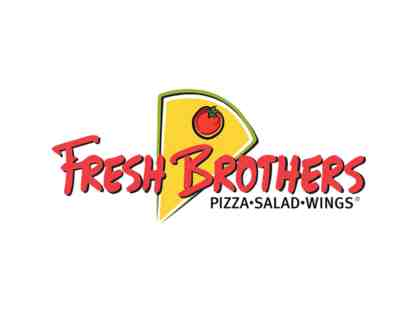 Fresh Brothers -- Pizza Party for (10)