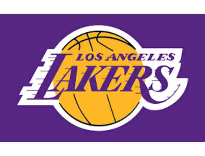 LA Lakers -- (2) Lower Bowl Tickets to a Mutually Agreed Upon 2024-2025 Regular Season Game - Photo 1
