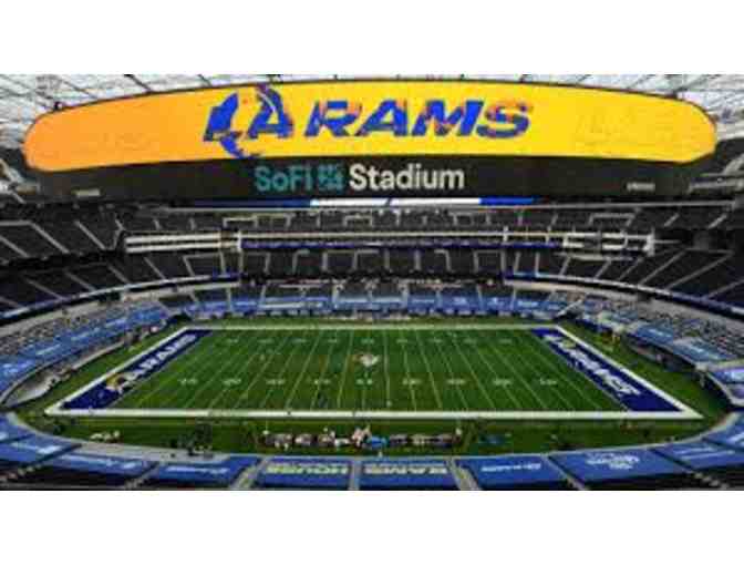 LA Rams vs. Arizona Cardinals at Sofi Stadium+ PRE-GAME FIELD PASSES - Week 17 - Photo 2