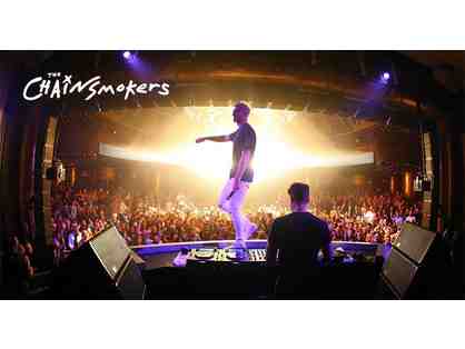 The Chainsmokers XS Concert in Las Vegas with VVIP Guest Access for (2), Bottle Service Included