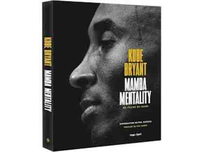 Mamba Mentality: How I Play by Kobe Bryant Book signed by Andrew Bernstein