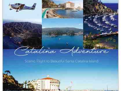 Catalina Scenic Flight Adventure - Private Plane Tour for Two