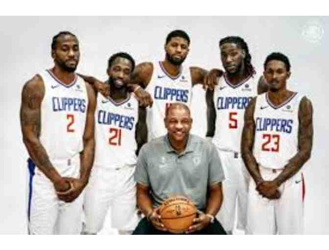 LA Clippers -- (2) Lower Bowl Tickets to a Mutually Agreed Upon 2024-2025 Regular Season Game - Photo 2