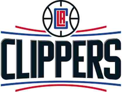 LA Clippers -- (2) Lower Bowl Tickets to a Mutually Agreed Upon 2024-2025 Regular Season Game