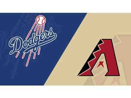 Dodgers v. Diamondbacks - July 2 @ 7:10pm -- (4) Tickets + Preferred Parking
