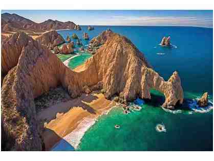 (2) FIRST CLASS Tickets on United Airlines+ (3) Night Stay in Chileno Bay, Los Cabos