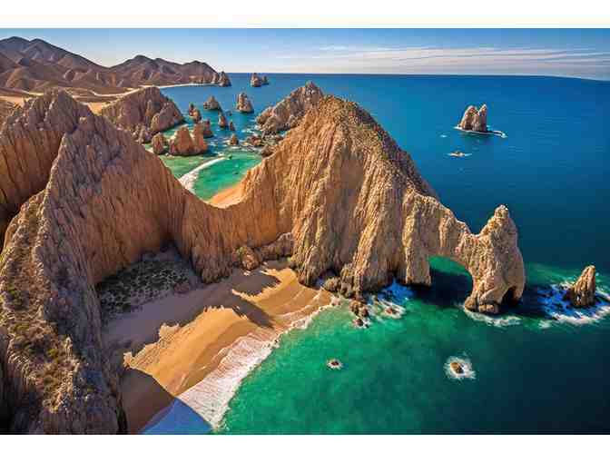 (2) FIRST CLASS Tickets on United Airlines+ (3) Night Stay in Chileno Bay, Los Cabos - Photo 1