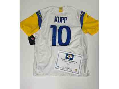 Cooper Kupp Autographed Jersey