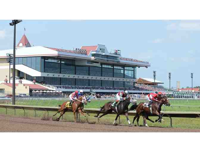 Clubhouse Table for 6 at Canterbury Park