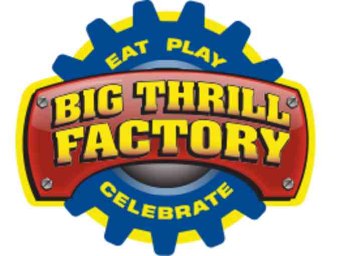 Big Thrill Factory ($200 Gift Certificate)