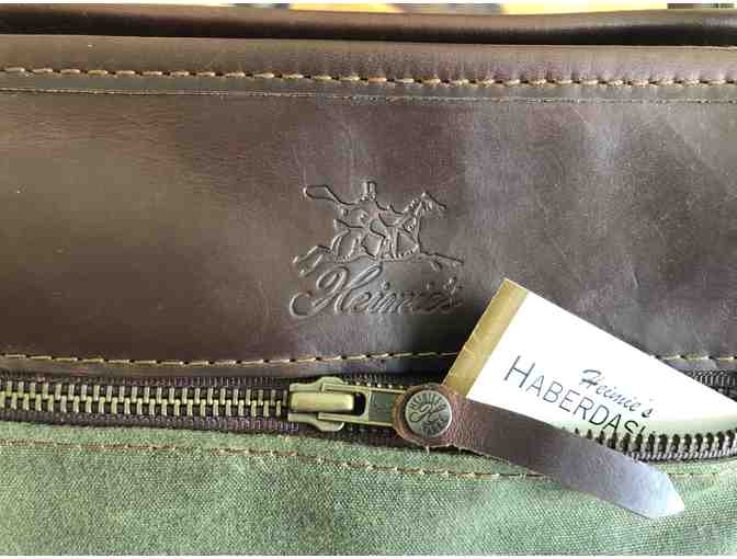 Leather Handbag from Heimieâs Haberdashery