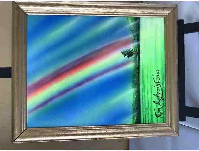 Rainbow- Thom Loftquist Painting