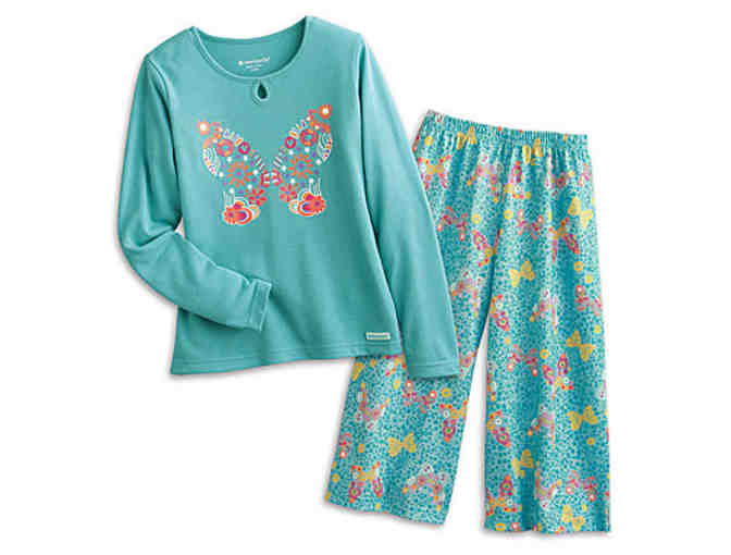 American Girl  - girl and doll matching pajamas
