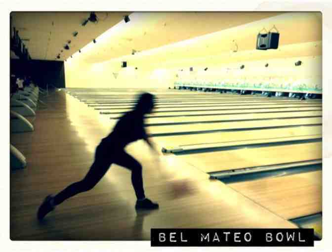 Bel Mateo Bowl- ONE Hour of Bowling on TWO Lanes
