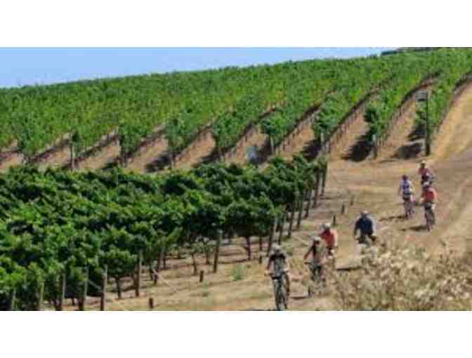 Napa and Sonoma Valley Bike Tours - A Bicycle Rental for TWO