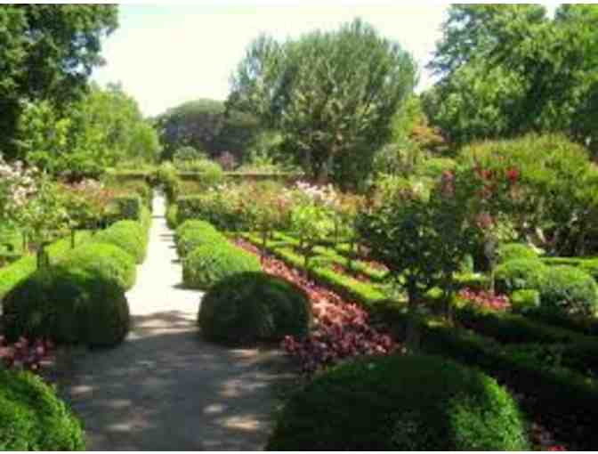 Filoli Gardens - TWO tickets and lunch
