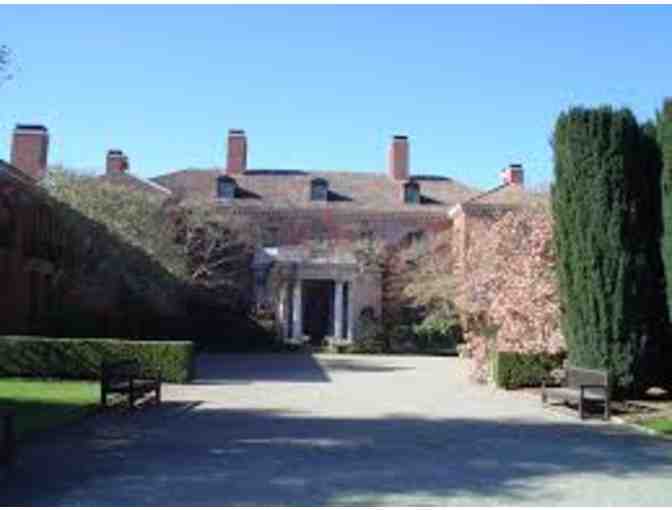 Filoli Gardens - TWO tickets and lunch