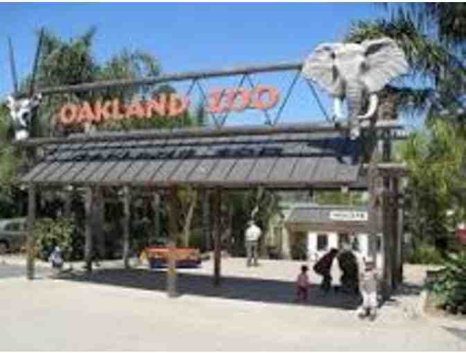 Oakland Zoo - Family pass for TWO adults & TWO children