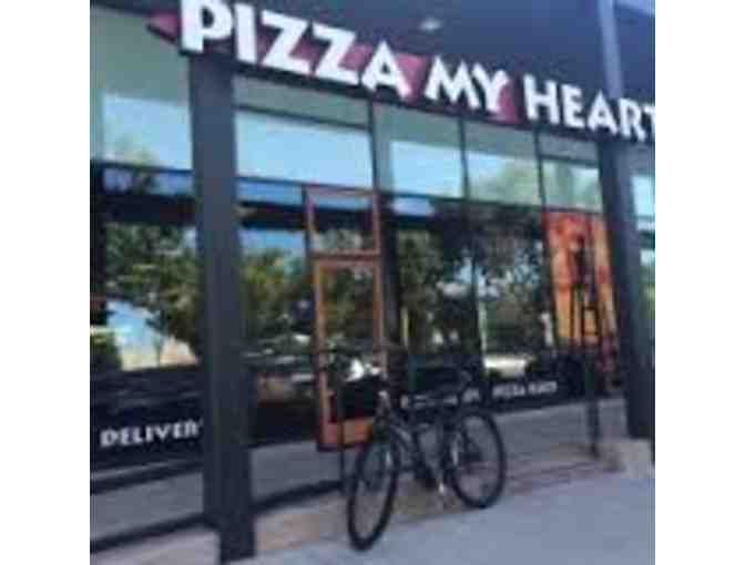 Pizza My Heart - Gift Certificate for One Large Pizza and Two Free Slices