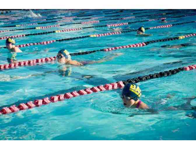 Burlingame Aquatic Club - THREE 30 minute private lessons