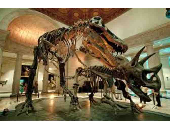Natural History Museum of Los Angeles County - FOUR guest passes