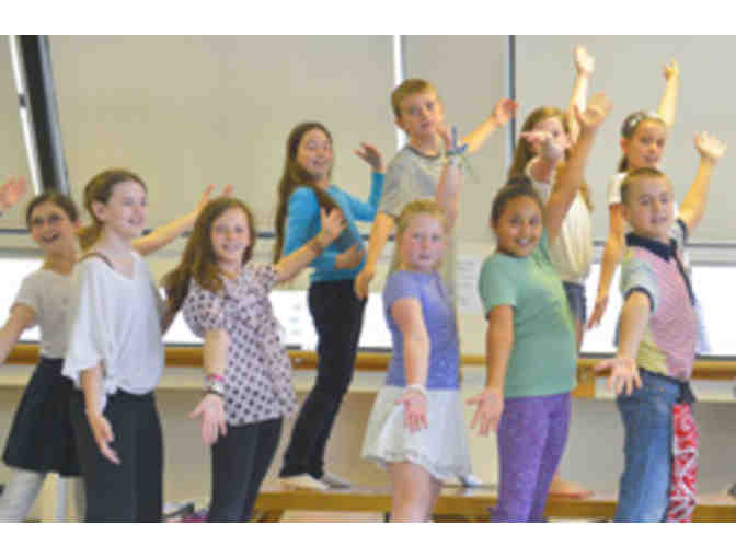 American Conservatory Theatre - ONE class in the A.C.T. Young Conservatory