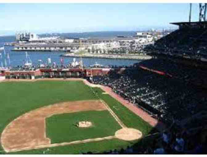 San Francisco Giants - TWO Preferred Field Club Level seats