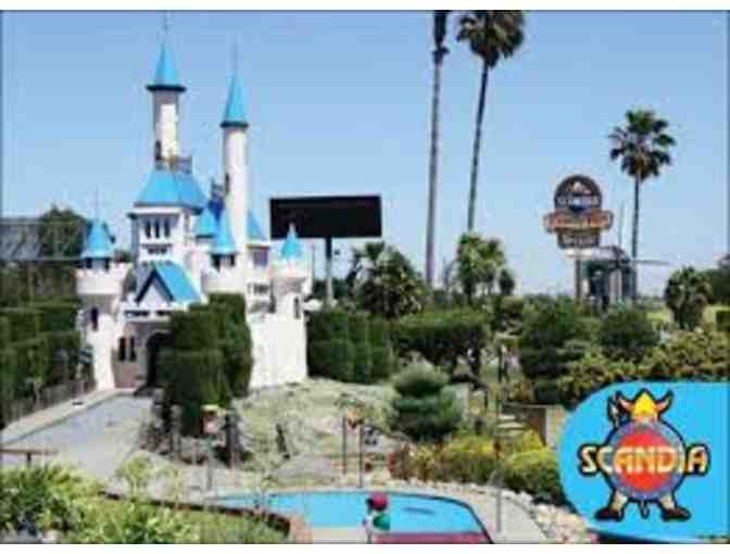 FOUR passes to to Laser Tag or Miniature Golf at Scandia Family Center
