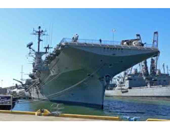 The USS Hornet Museum - Family Boarding Pass