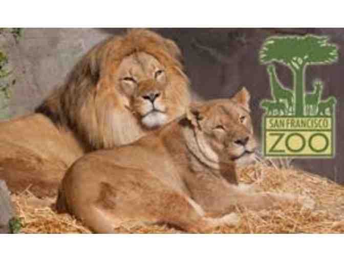 San Francisco Zoo - TWO Admission Passes