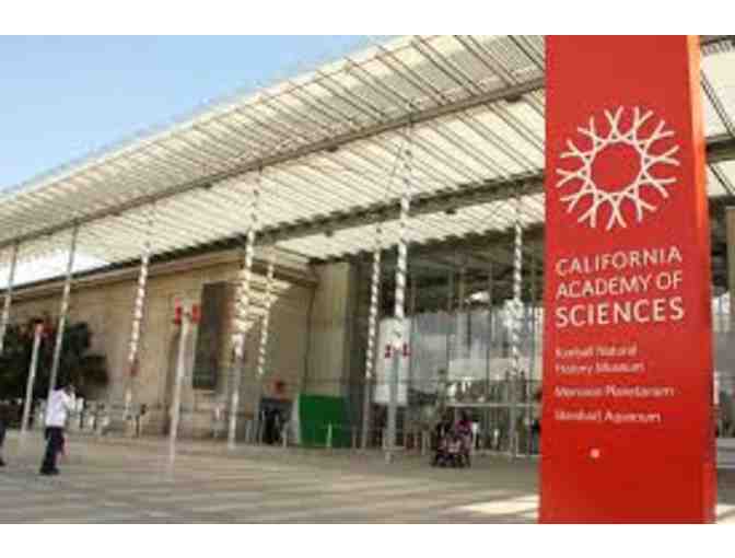 California Academy of Sciences - FOUR Tickets - Photo 1