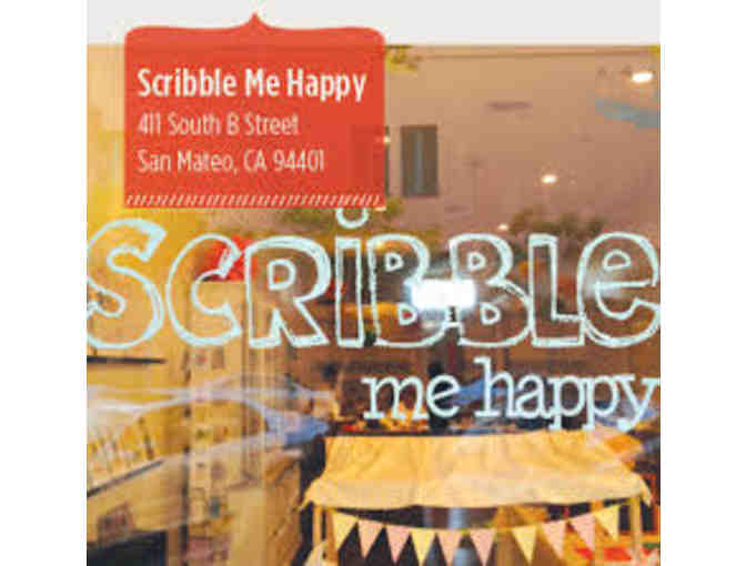 Scribble Me Happy - ONE Year Membership