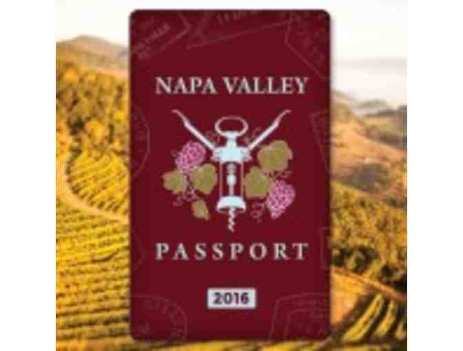 TWO Napa Valley Passports - Valid for FOUR People
