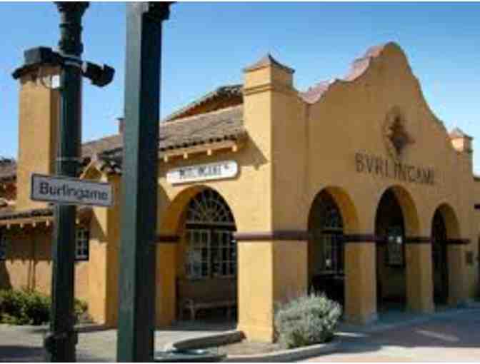 Burlingame Historical Society - Celebrate Burlingame with a private walking tour for TEN