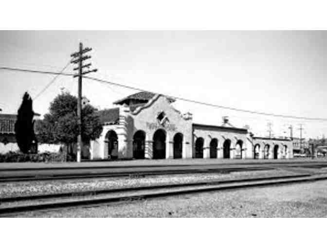 Burlingame Historical Society - Celebrate Burlingame with a private walking tour for TEN