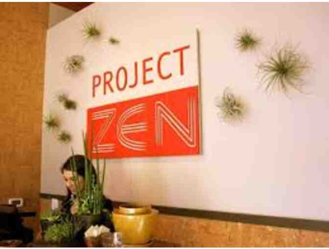 Project Zen - ONE hour Deep Tissue Massage