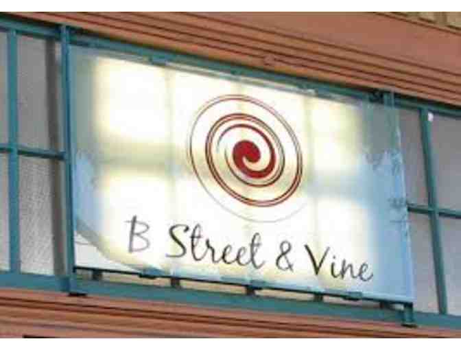 B Street & Vine - Gift Certificate for One Bruschetta