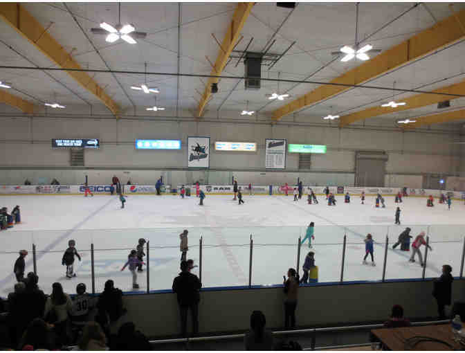 'Oakland Ice Center - ONE Learn to Skate or ONE Hockey Learn to Skate Lesson Series