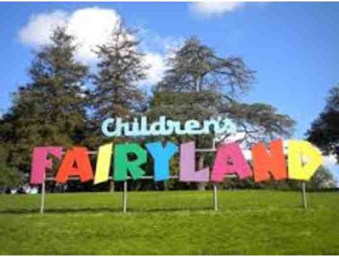 Children's Fairyland - FOUR Tickets