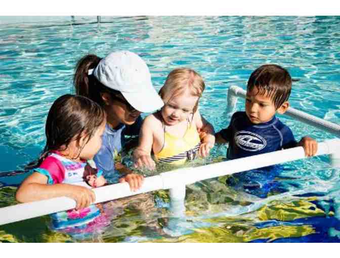 Burlingame Aquatic Club - THREE 30 minute private lessons - Photo 1