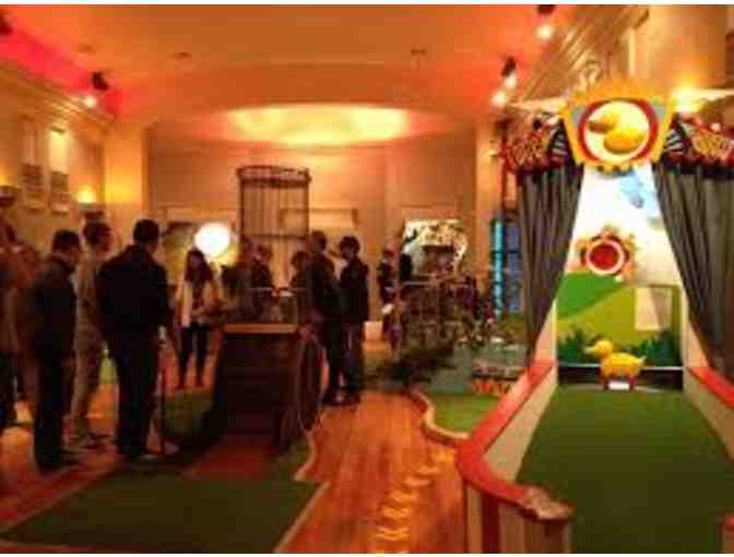 Urban Putt - Two Rounds of Mini Golf