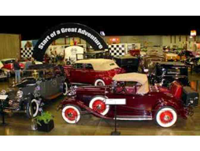 California Automobile Museum - Family Level Gearhead Membership