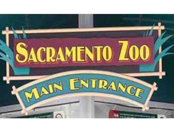 Sacramento Zoo - Family Pass