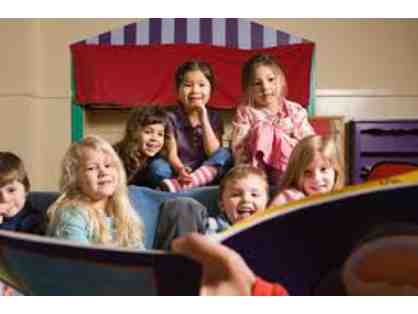 Storytime at the Burlingame Main Library or Easton Branch