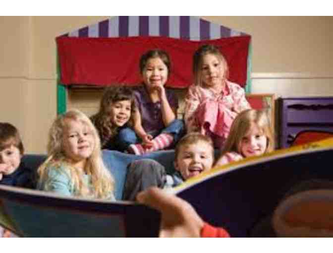 Storytime at the Burlingame Main Library or Easton Branch